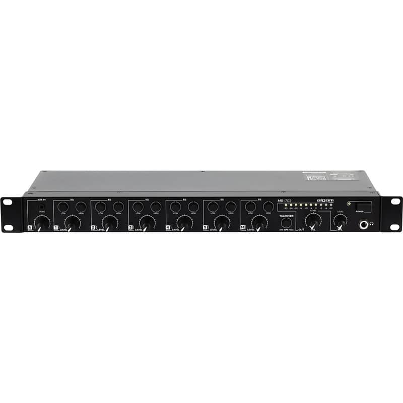 Algam Audio Mr 702 Mixer image 1