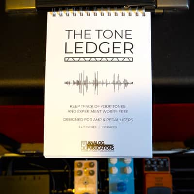 The Tone Ledger - Keep Track of Your Amp and Pedal Tones Worry-Free (Great Gift for Guitar, Bass, Keyboard Users) image 2