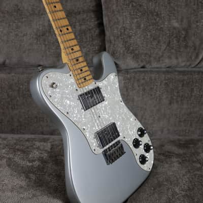Fender Telecaster Deluxe Original Vintage '1975 - Silver, Maple image 20