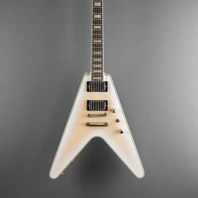Epiphone Prophecy Flying V - Aged White Tiger Burst image 3