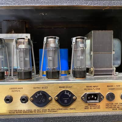 1985 Marshall JCM 800 Van Halen Arredondo History image 12