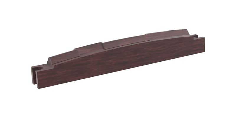 Adjustable Rosewood Saddle For Some Gibson® Guitars - Step Compensated image 1