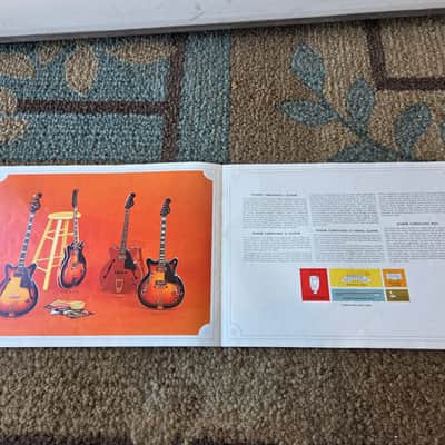 Vintage 1966-1967 Fender Musical Instruments Full-Line Catalog! Rare, Original Case Candy, Paperwork! image 16