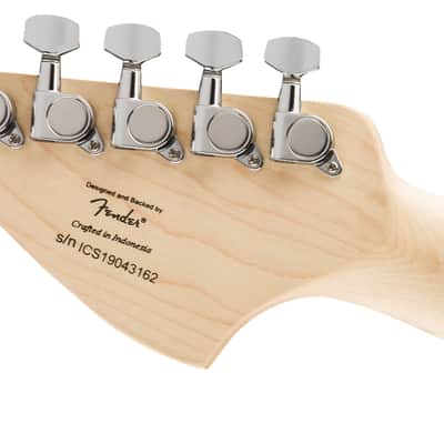 Squier FSR BULLET® COMPETITION MUSTANG® HH Lake Placid Blue image 6