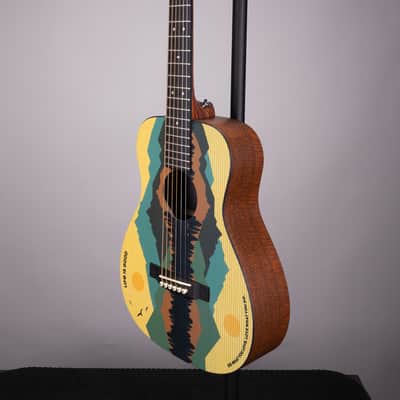 Martin LX1 Life is Good Acoustic Guitar - Spruce Top, Travel Size, Includes Case image 5