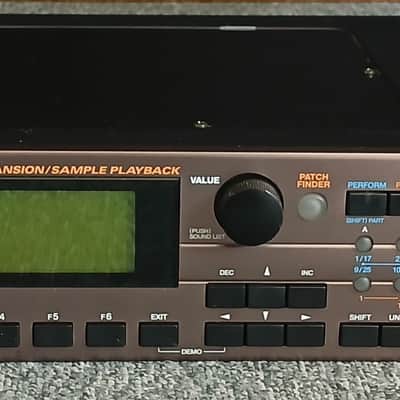 Roland XV-5080 2000 The Ultimate PCM Synthesizer Module