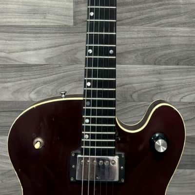 Gibson Chet Atkins Tennessean 1990 - 2005 - Wine Red image 10