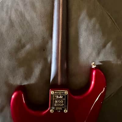 Fender Mod Shop Stratocaster 2024 - Candy Apple Red Metallic image 8