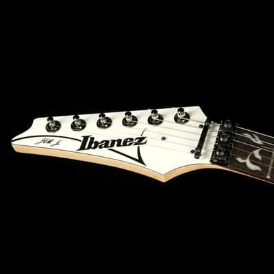 Ibanez JEM JR Steve Vai Signature Left-Handed Electric Guitar White image 8