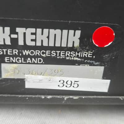 Klark Teknik DN360 2-Channel 31 Band Graphic Equalizer - Tested & Working #395 image 9