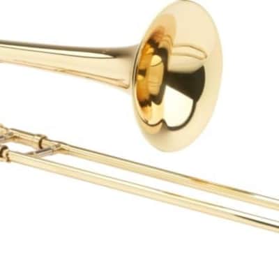 Mint Etude ETB-100 Series Student Trombone Lacquer W/ Case image 4