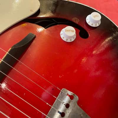 Symphonie Archtop 1960s image 3
