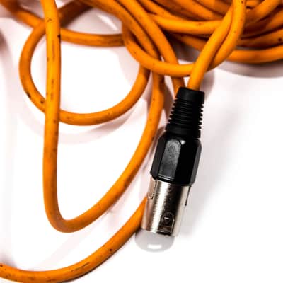 Paramore's Hayley Williams Sennheiser e935 Vocal Mic w/ Orange Tape / Cable image 3