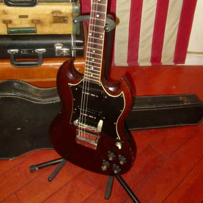 1969 Gibson SG Special Cherry Red w/ Original Case image 2