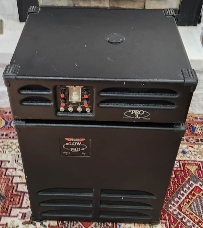 Motion Sound Pro 3t w/ Low Pro Bass Cabinet Rotating Tube Amplified Leslie Style Speaker System 2000s USA image 1
