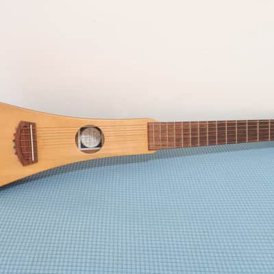 Vintage 1990s - 2000s Martin Backpacker Steel String Natural Mini Acoustic Travel Guitar With Martin Soft Case With Pouch image 14