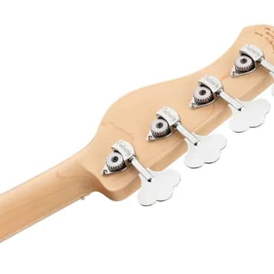 Sadowsky MetroLine 24-Fret Vintage J/J Bass-Swamp Ash Body-4 String-Ocean Blue Transparent Satin image 8