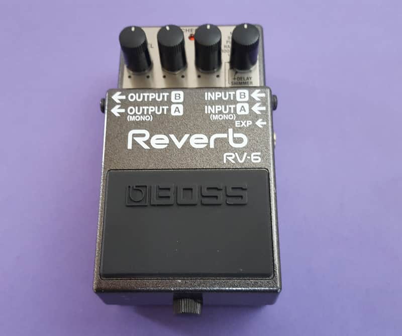 Boss RV-6 Reverb 2015 - Present - Silver image 1