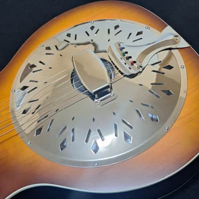 Recording King RPH-R1 Dirty 30's Single-0 - Resonator Guitar-Matte image 3