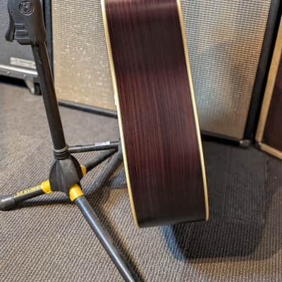 Takamine Pro Series GB7C Garth Brooks Signature Acoustic/Electric Guitar w/Case - Natural Satin (Serial #62060230) image 5