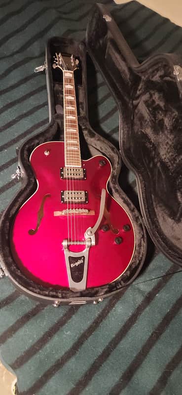 Gretsch G2420T Streamliner Hollow Body with Laurel Fretboard, Bigsby 2020 - Present - Candy Apple Red image 1