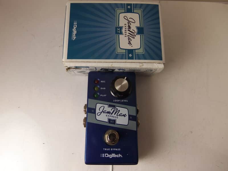 Digitech Jamman Express XT Looper Effects Pedal Phrase Sampler image 1