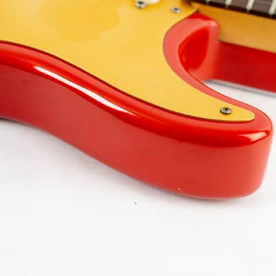 Fender Strat Plus 1991 Lipstick Red image 14