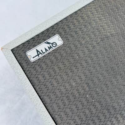 Alamo Capri Tube 1x6" Combo Amplifier 1960 - Grey image 2