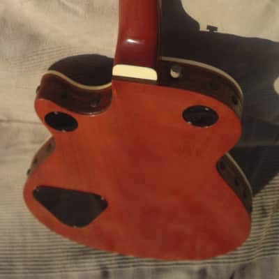 Immagine Gretsch ROUNDUP 6130 1955 - Orange "G" brand & All Western features Cactus & Cowboy Leather bound body - 19