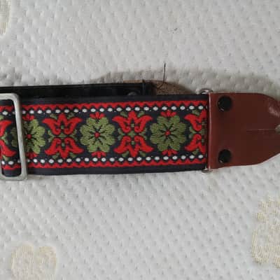 Unknown Vintage Made in Japan Guitar Strap vintage Ace style image 2