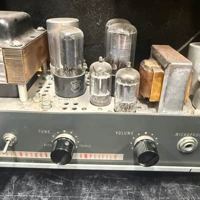 Austen Hooks Bell & Howell projector amp 2010’s - Brown image 5