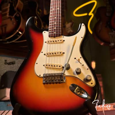 Fender Stratocaster 1965 - Sunburst image 7