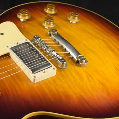 Gibson Murphy Lab 1959 Les Paul Standard Bourbon Burst Ultra Light Aged Fuller's Exclusive image 6