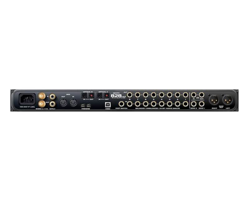 MOTU 828mk3 Hybrid Firewire / USB Audio Interface image 3