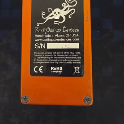 EarthQuaker Devices Bellows Fuzz Driver Pedal - With Box And Manual image 3
