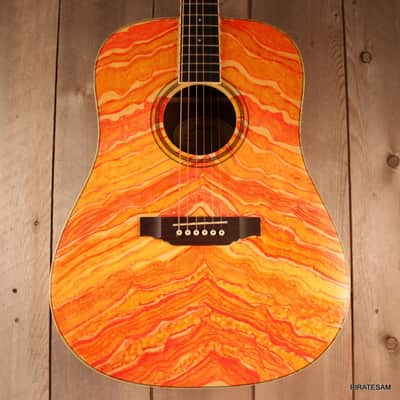 Samick Greg Bennett Regency Series D2 Acoustic Guitar | Reverb