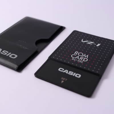 Casio VZ-1 Rom Card RC-100 Black