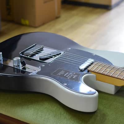 Fender Player Plus Telecaster Silver Smoke Electric Guitar & Deluxe Gig Bag B STOCK image 8