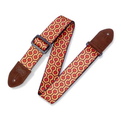Levy's Leather's Hex Guitar Strap MP2-007 image 1