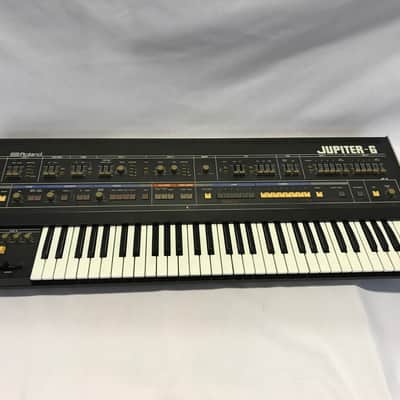 Roland Jupiter 6 Synthesizer with Europa Mod Serviced and Recaped image 2