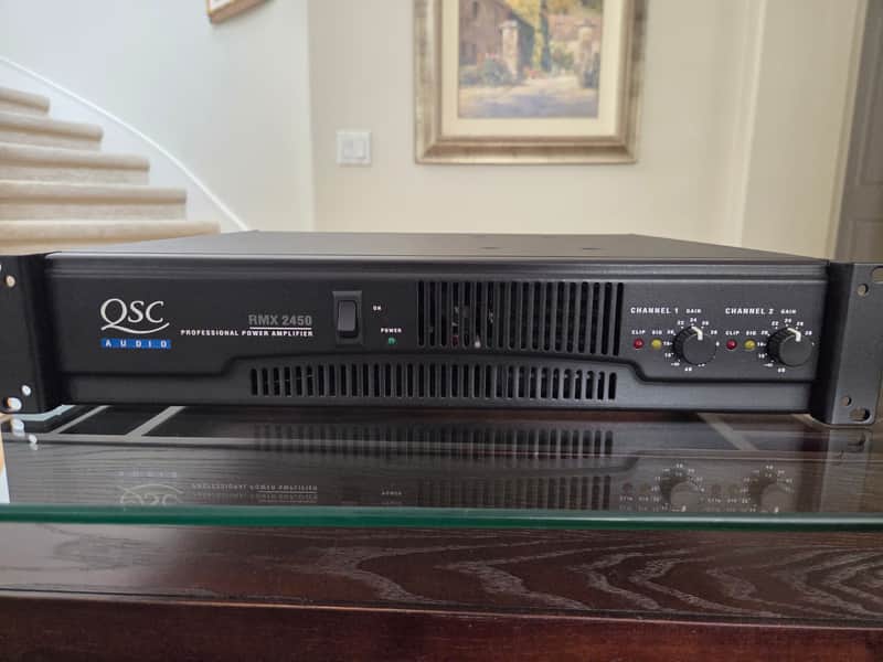 QSC RMX2450 2400-Watt Professional Power Amp | Reverb