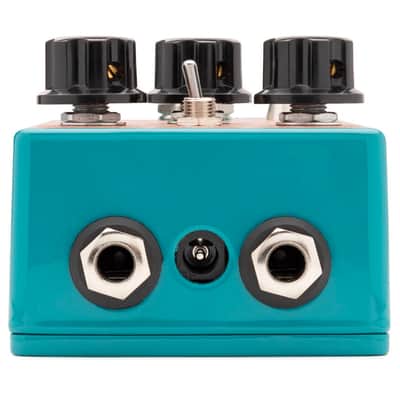 EarthQuaker Devices Blumes Small Signal Shredder Overdrive Pedal for Bass (Water Blue) image 5