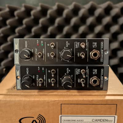 Cranborne Audio Camden 500 Series Microphone Preamp 2020 - Present - Black image 3