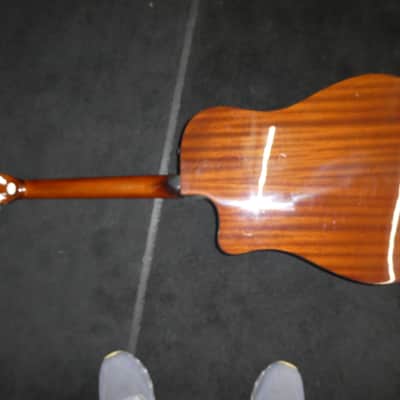 Fender cd-60ce nat-ds-v2 2010's - Gloss | Reverb