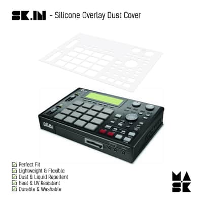 Silicone Overlay Dust Cover for Akai MPC1000