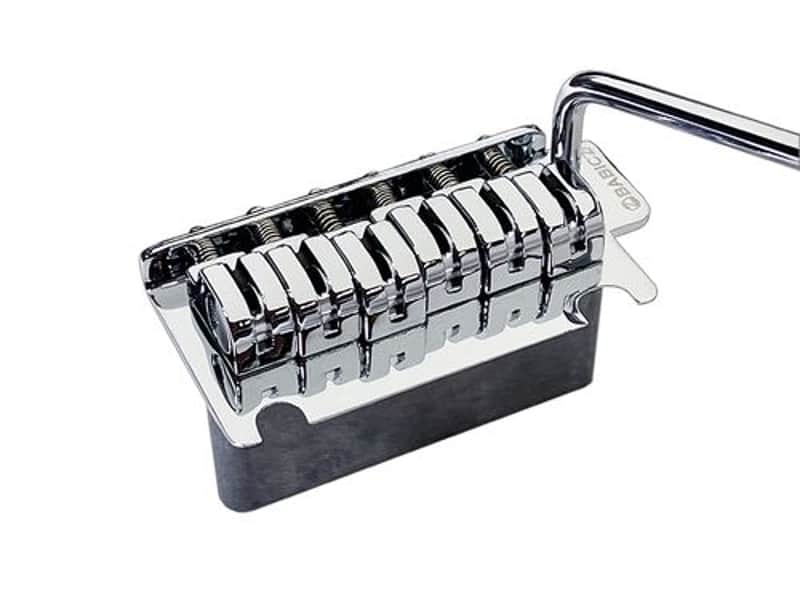 Babicz Full Contact Hardware Z Series 2 point trem left handed chrome image 1