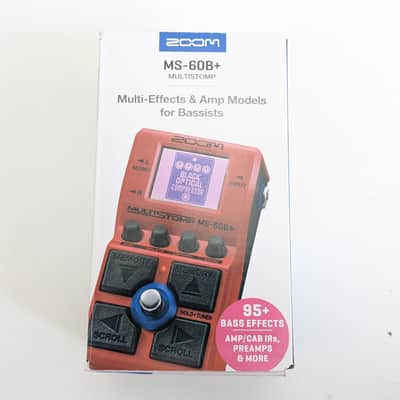 Zoom MS 60B Bass Multi Stomp image 8