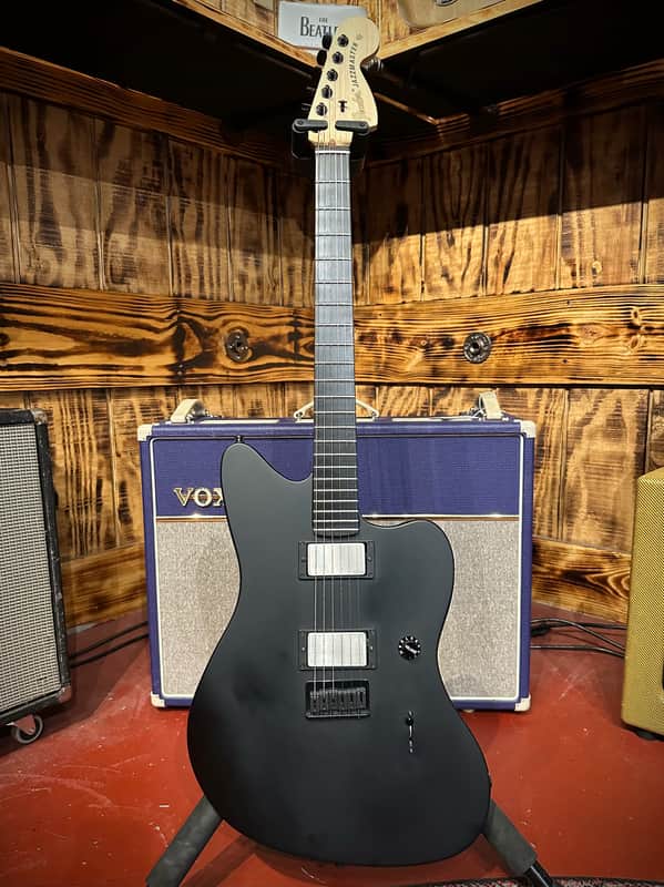 Fender Jim Root Artist Series Signature Jazzmaster 2020- Flat Black