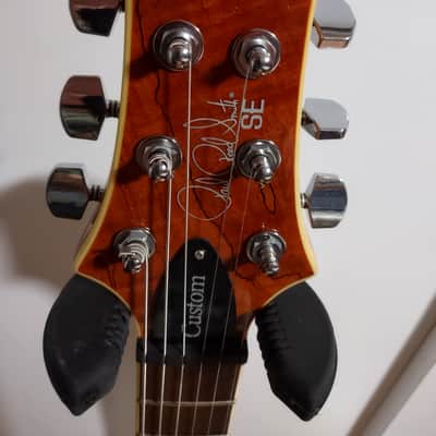 PRS Custom 24 - Natural Burst image 13