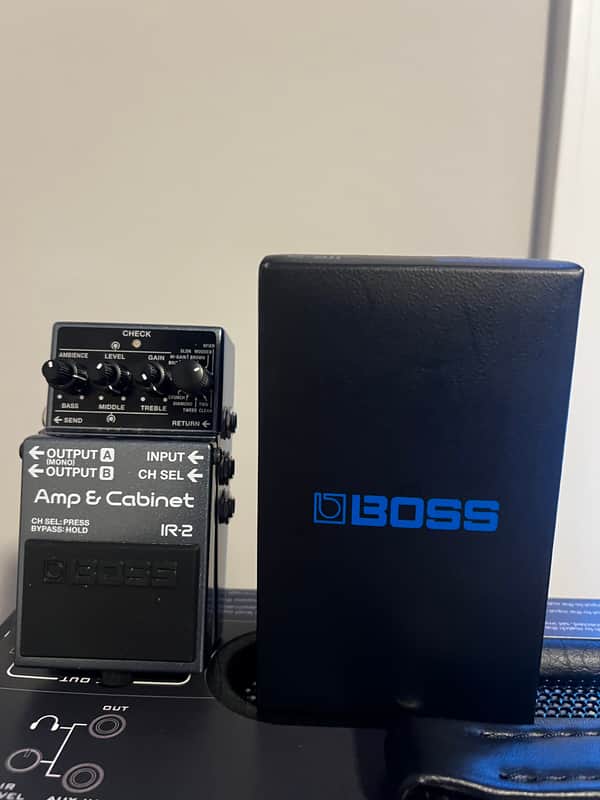 Boss IR-2 Amp & Cabinet
